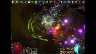 POE 3.21 Occultist Blade Vortex Poison VS minotaur and expedition