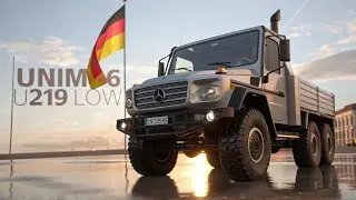 2025 Unimog U219 Low &ndash; The Compact Powerhouse Redefining Off-Road Engineering