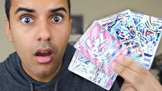 INSANE POKEMON CARD CHALLENGE!!! (UNBELIEVABLE!!) *SUPER EXPENSIVE CARDS*