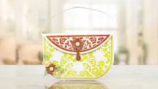 Paris Handbag Die Tutorial