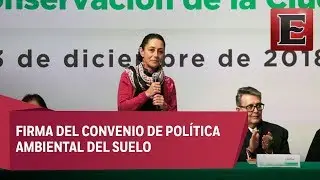 Breves Metropolitanas: Sheinbaum firma convenio para apoyar a productores agrarios