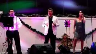 Mary-Anne, Michael Saracino, Tony Pantano & Roberto Bossio performing Sara Perche Ti Amo Live