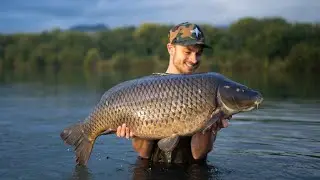 Karpervissen - Strijden op het stromende water - Cuytenboilies X Dutchcarpanglers