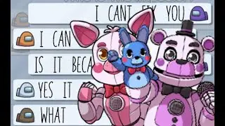 I CAN'T FIX YOU LYRICS PRANK IN AMONG US