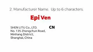 Manufacturer Identification Code Generation Guide (Bahasa Subtitle)