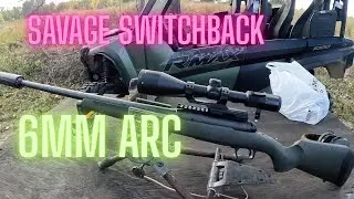 Savage Switchback в калибре 6 мм ARC