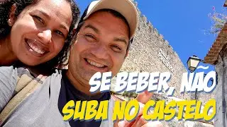 Visitamos um castelo constru&iacute;do pelos Romanos em Penela