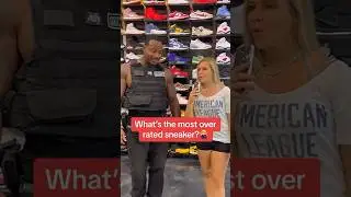 What&rsquo;s the most overrated sneaker?🙅&zwj;♀️ #sneakerhead #shorts #hypebeast #mschf #lebron #nike #shoes