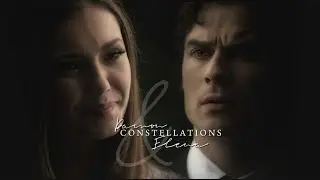 Damon & Elena | Constellations
