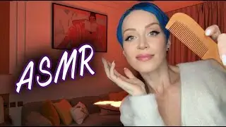 АСМР - Прически 💆‍♀️ Украшения 💎Волосы Подружка Персональное внимание ☕️ Hair Play • Styling ASMR