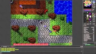 Tibia [7.3] Level 11 killing the Slime in Carlin sewers