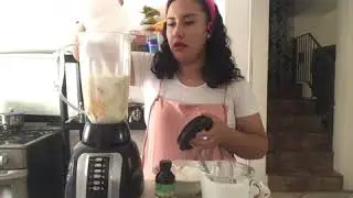 Flan con leche de búlgaros