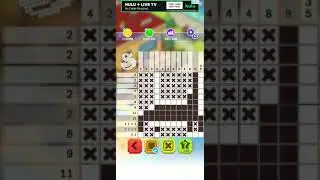 Picture Cross - After Dark Puzzle / Chair