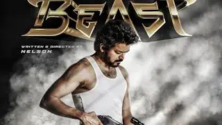 #Thalapathy65FirstLook Poster and Title Reaction and Review | #Beast First Look | Thalapathy Vijay