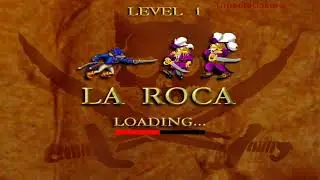 Captain Claw - Level 1: La Roca