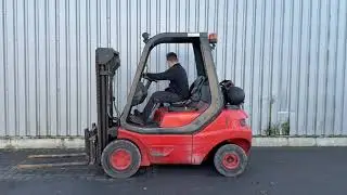 Linde H20T-02 LPG Heftruck