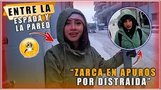 Miguel pone entre la espada y la pared a Bessy. Zarca un poco mas y tiene un accidente, NOS PERDIMOS