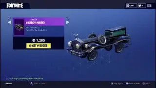 Fortnite Viceroy Mark 1 Glider
