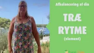 Afbalancering af din Tr&aelig;-Rytme (element), &Oslash;velse, Eden EnergiMedicin / Energi-Terapi