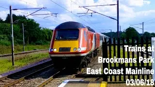 Trains at Brookmans Park, ECML | 03/06/18