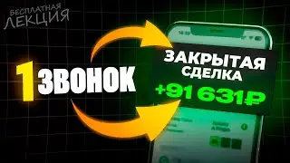 Как закрыть клиента за 1 звонок — рабочая методика