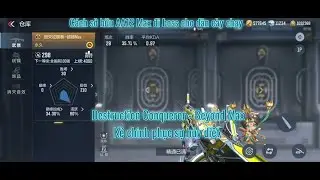CF Mobile China: Cách sở hữu AA12 Max