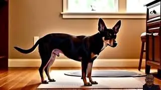 Kind Dog Helps a Crab to Safety &ndash; Then Goes Home to Eat and Sleep 🐶🦀🌳💤 #shorts #dog #crab