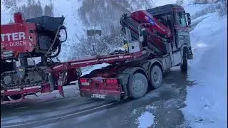 Desafio aceito! 🏔️🚛
