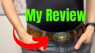Western style belt review