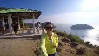 Phromthep Cape, Phuket, Thailand, GoPro