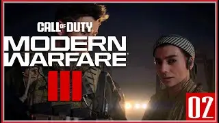 Call of Duty Modern Warfare III [PS5] #02 - KONNI INVASION IN URZIKSTAN | Let's Play