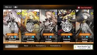 [Alchemy Stars]  Summer Event EX6 - Outcome