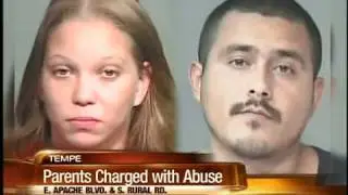 Parents charged with child abuse