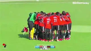 Kenya vs Egypt Pool Match Ismailia 12th March 2023  Junior Africa Cup