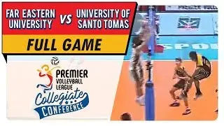 PVL 2018 CC - MD: FEU vs. UST | Full Game | 1st Set | July 21, 2018