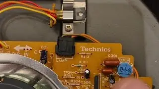 Como calibrar o pitch do seu toca discos Technics SL 1200 MK2 - MK3 - MK3d - MK5 - MK5G