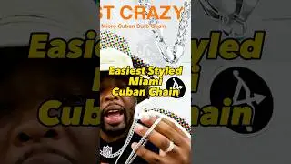 Aporro jewelry review-Miami Cuban chain ❌stain  ✅clean neck #jewelry #aporrojewelry #chain #menswear