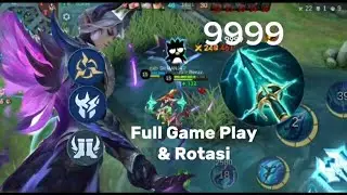 BUILD & EMBLEM LING NEW PATCH BUILD 1 HIT DAMAGE 9999 - MOBILE LEGENDS