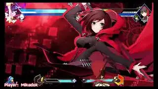 BBTAG - Ruby, Weiss, Es combos by Mikadok