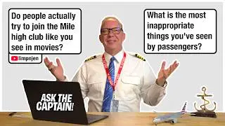 Pilot Answers 11 Of The Internet's Questions