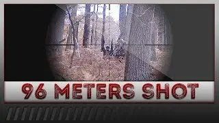 [AIRSOFT] MY LONGEST SHOT EVER | 96 Meters [315 Feet] Wolverine Bolt + Wraith CO2