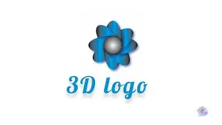 How to make a 3D logo in adobe illustrator | how to create 3D logo in illustrator | GRAPHICsense
