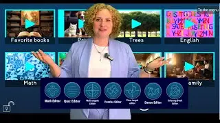 Create your game in the interactive game editor.