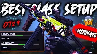 *ULTIMATE* OTs 9 SMG Best Class Setup | Black Ops Cold War Multiplayer