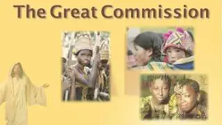 The Great Commission and Bible Translation