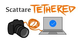 Scattare tethered (attaccati via cavo al computer)