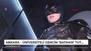Sevgilisinden Ayrıldı Batman Oldu! Ankara'da Milyonluk Yarasa Mağarası