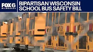 Wisconsin school bus safety, lawmakers push bill | FOX6 News Milwaukee