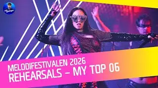 🇸🇪 Melodifestivalen 2026: Отборочный тур 2: Мои 6 лучших [После репетиций]