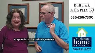 Best Tax & Accounting CPA Services Clinton Township MI | Bultynck & Co. Interview | MHR